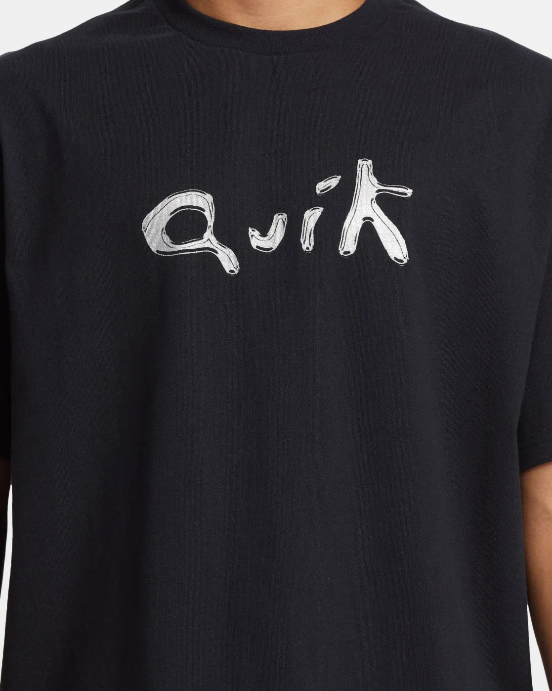 Quiksilver Tees>Liquid T-Shirt BLACK