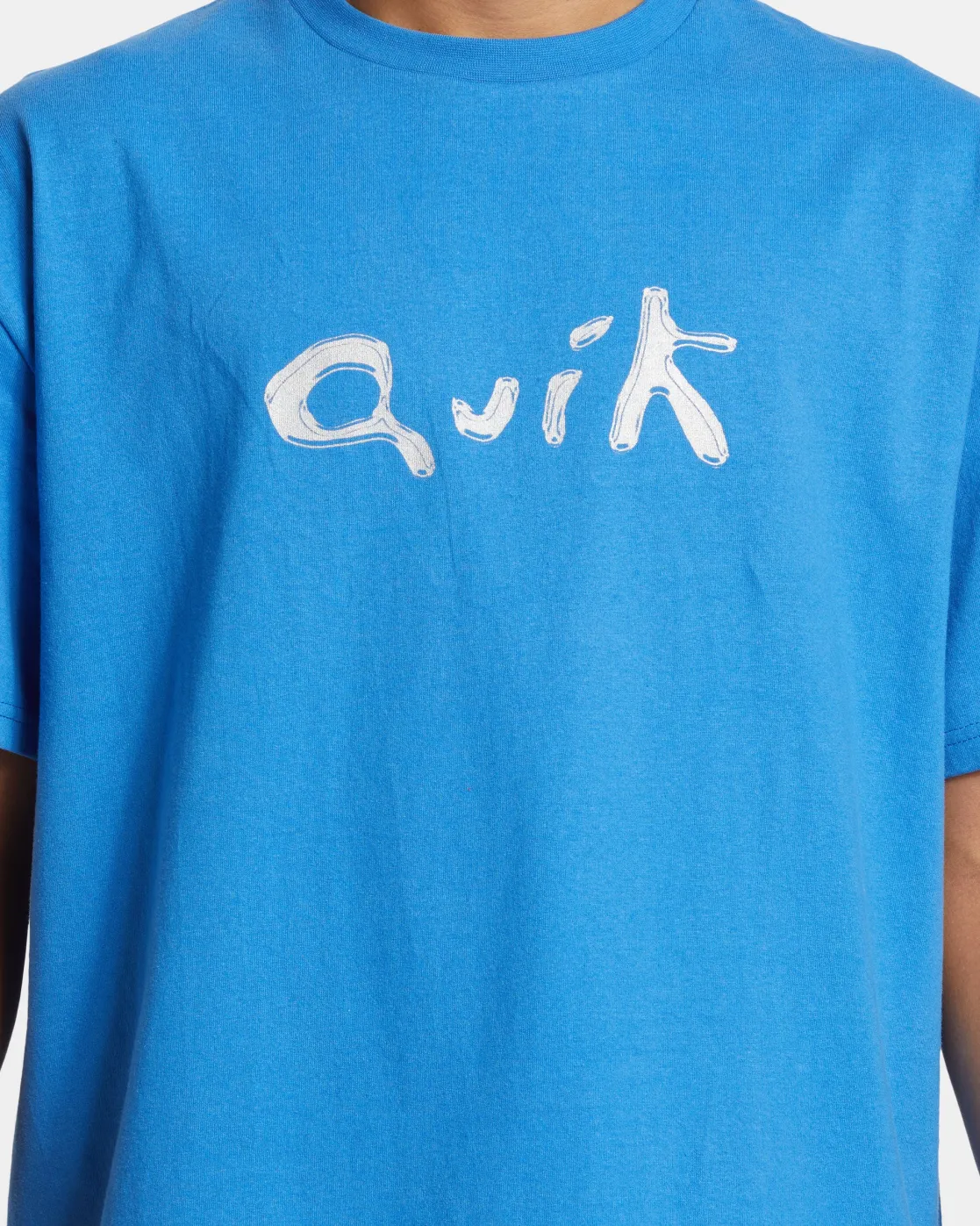 Quiksilver Tees>Liquid T-Shirt NEBULASBLUE