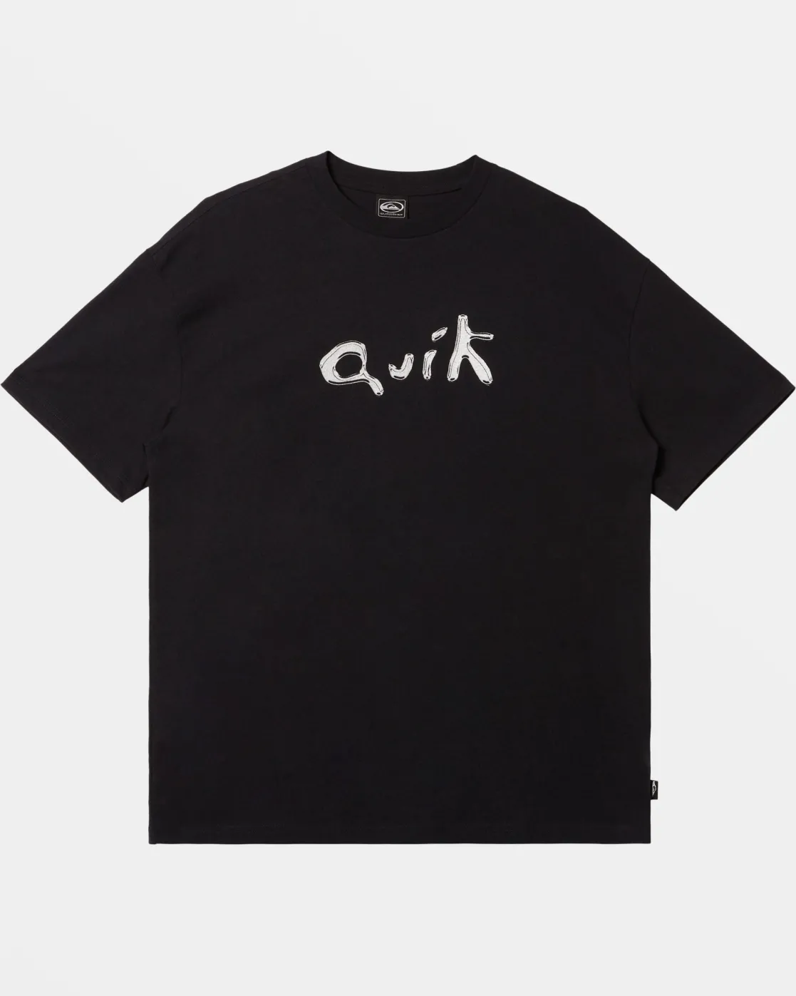 Quiksilver Tees>Liquid T-Shirt BLACK