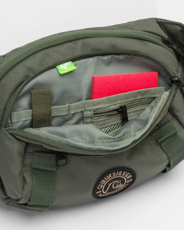 Quiksilver Backpacks & Bags>Lone Walker Waist Pack GRAPELEAF