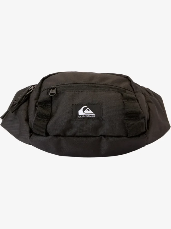 Quiksilver Backpacks & Bags>Lone Walker Waist Pack BLACK