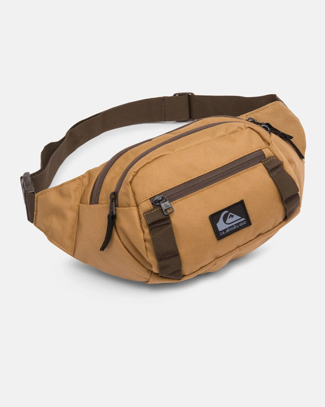 Quiksilver Backpacks & Bags>Lone Walker Waist Pack BONEBROWN