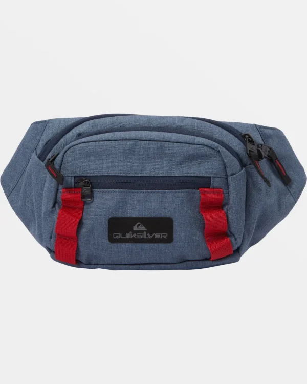 Quiksilver Backpacks & Bags | Under $50>Lone Walker Waist Pack VINTAGEINDIGOHEATHER