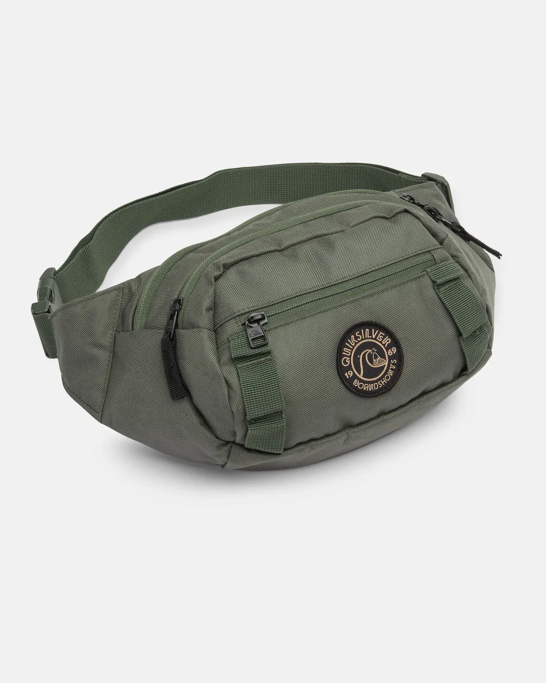 Quiksilver Backpacks & Bags>Lone Walker Waist Pack GRAPELEAF