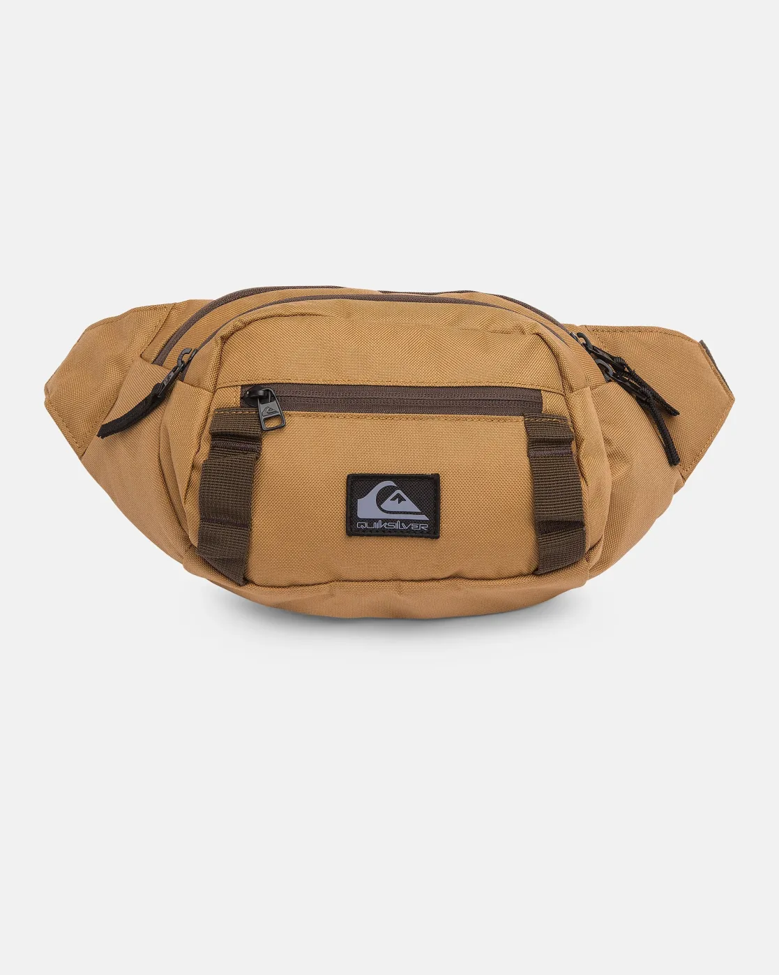 Quiksilver Backpacks & Bags>Lone Walker Waist Pack BONEBROWN