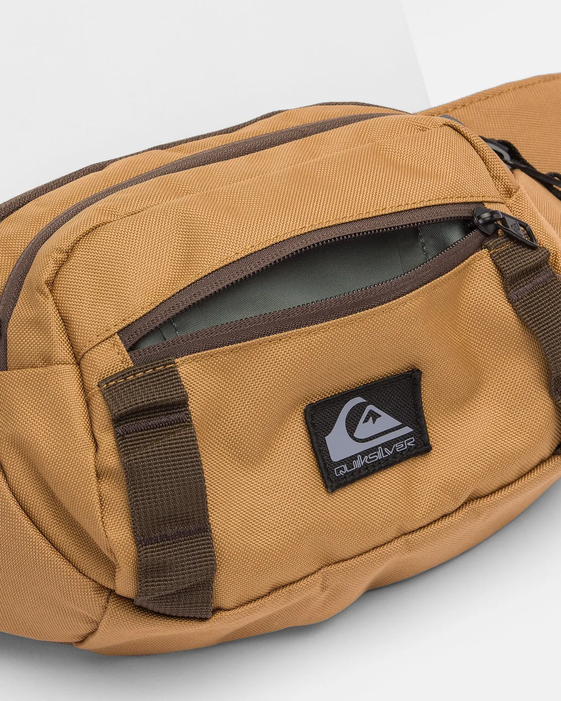 Quiksilver Backpacks & Bags>Lone Walker Waist Pack BONEBROWN