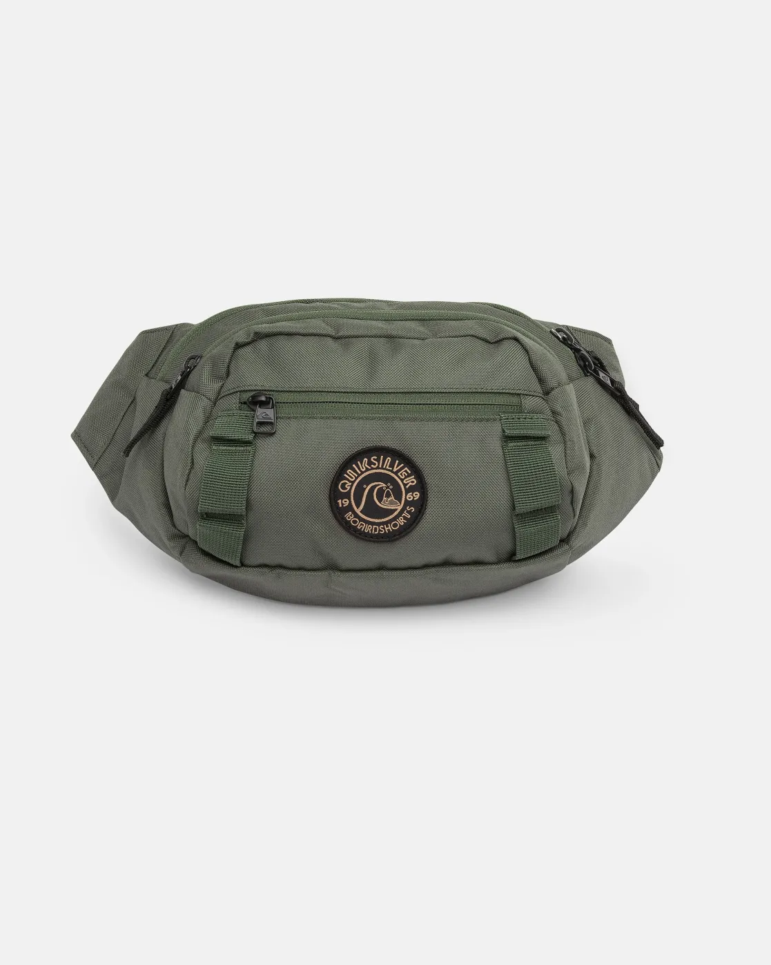 Quiksilver Backpacks & Bags>Lone Walker Waist Pack GRAPELEAF