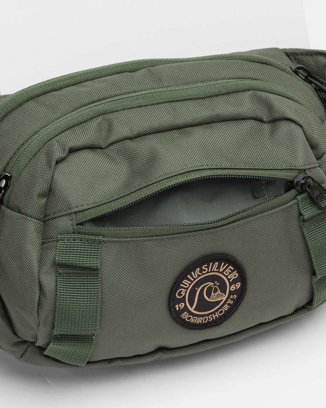 Quiksilver Backpacks & Bags>Lone Walker Waist Pack GRAPELEAF