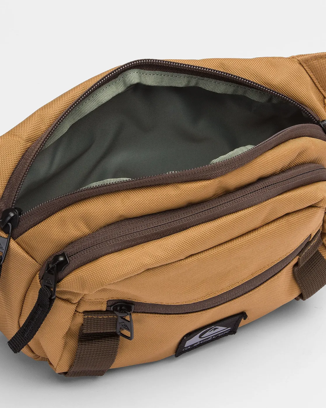Quiksilver Backpacks & Bags>Lone Walker Waist Pack BONEBROWN