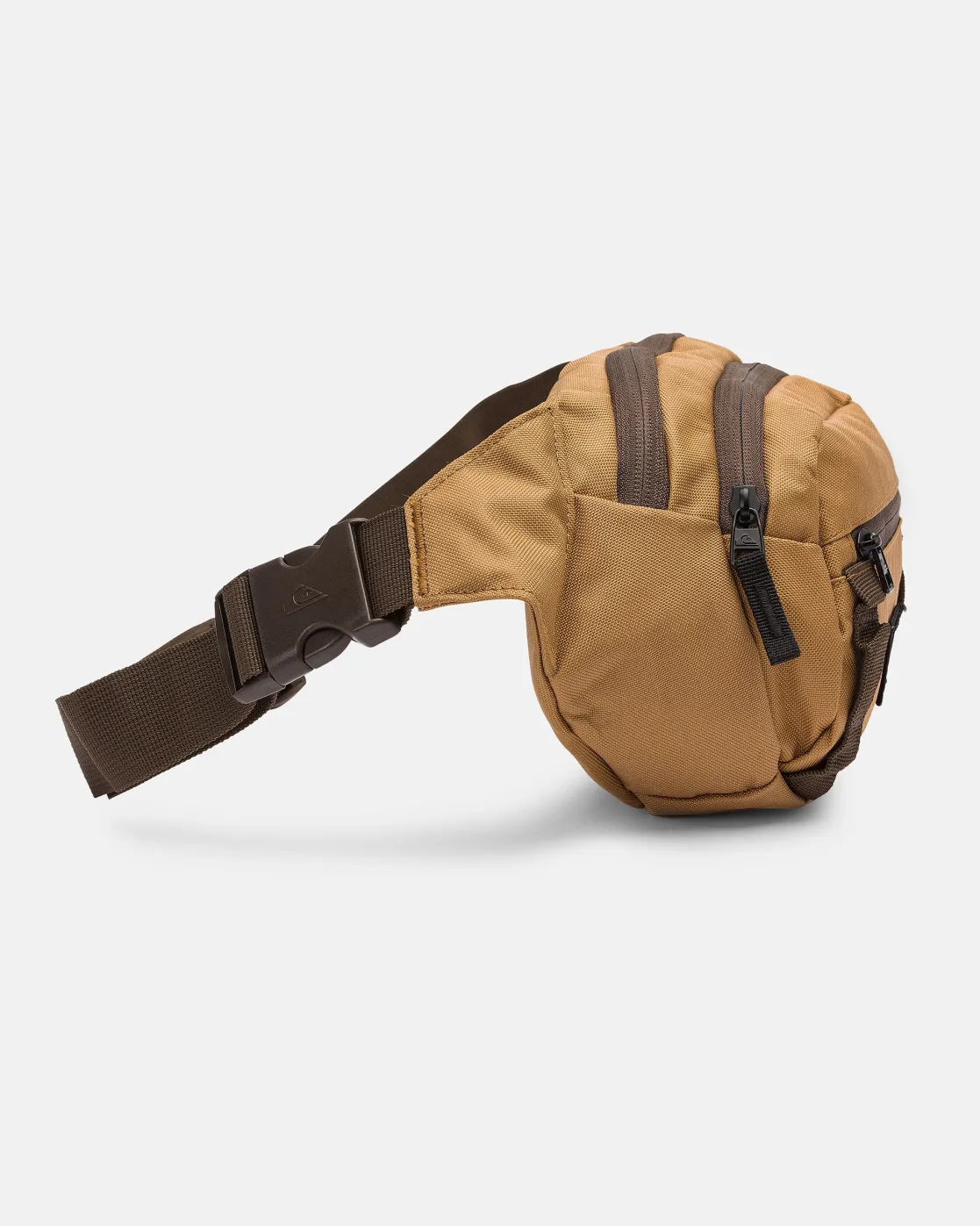 Quiksilver Backpacks & Bags>Lone Walker Waist Pack BONEBROWN
