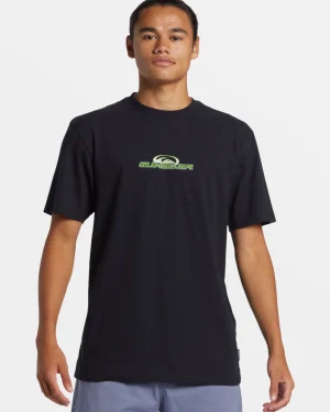 Quiksilver Tees>Luck Dragon T-Shirt BLACK