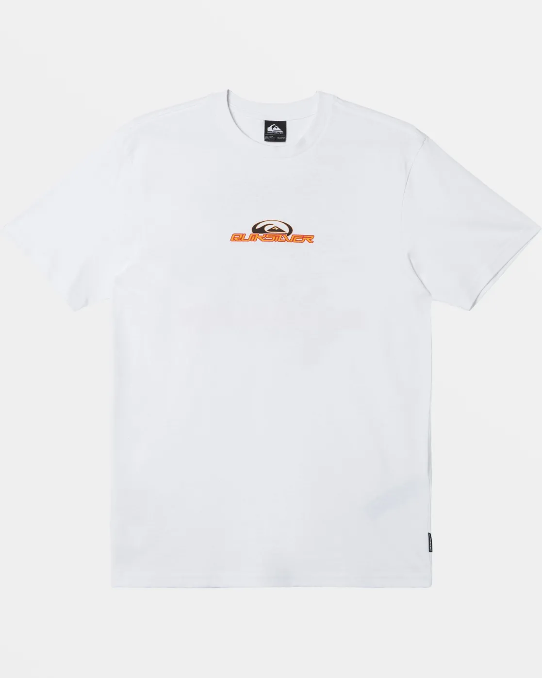 Quiksilver Tees>Luck Dragon T-Shirt WHITE