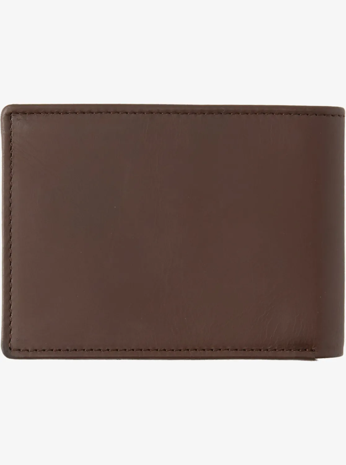 Quiksilver Wallets | Under $50>Mac Tri-Fold Leather Wallet - CHOCOLATEBROWN