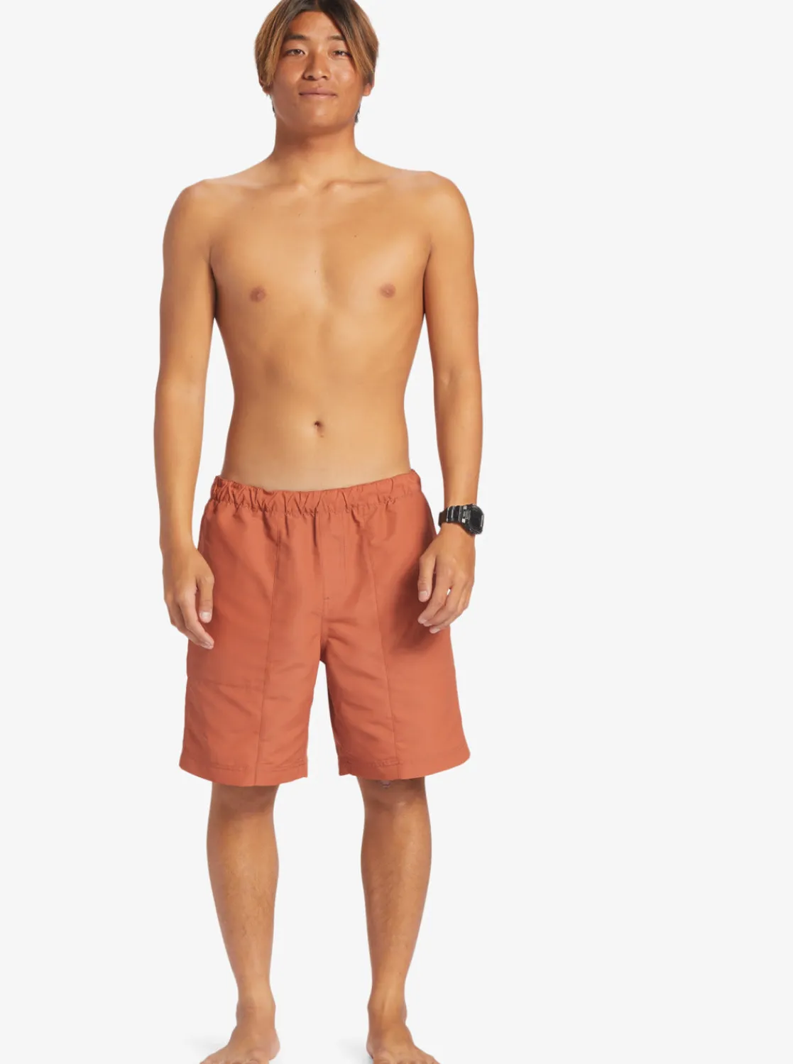 Quiksilver Shorts & Amphibians>Made Better 18.5" Amphibian Boardshorts BAKEDCLAY