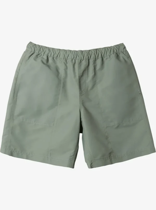 Quiksilver Shorts & Amphibians>Made Better Amphibian 18.5" Hybrid Shorts SEASPRAY