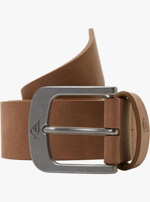 Quiksilver Belts | Under $50>Main Street Faux Leather Belt CHOCOLATEBROWN