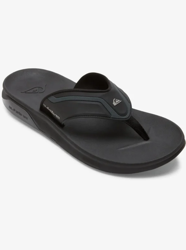 Quiksilver Sandals>Mathodic Recovery Sandals BLACK1