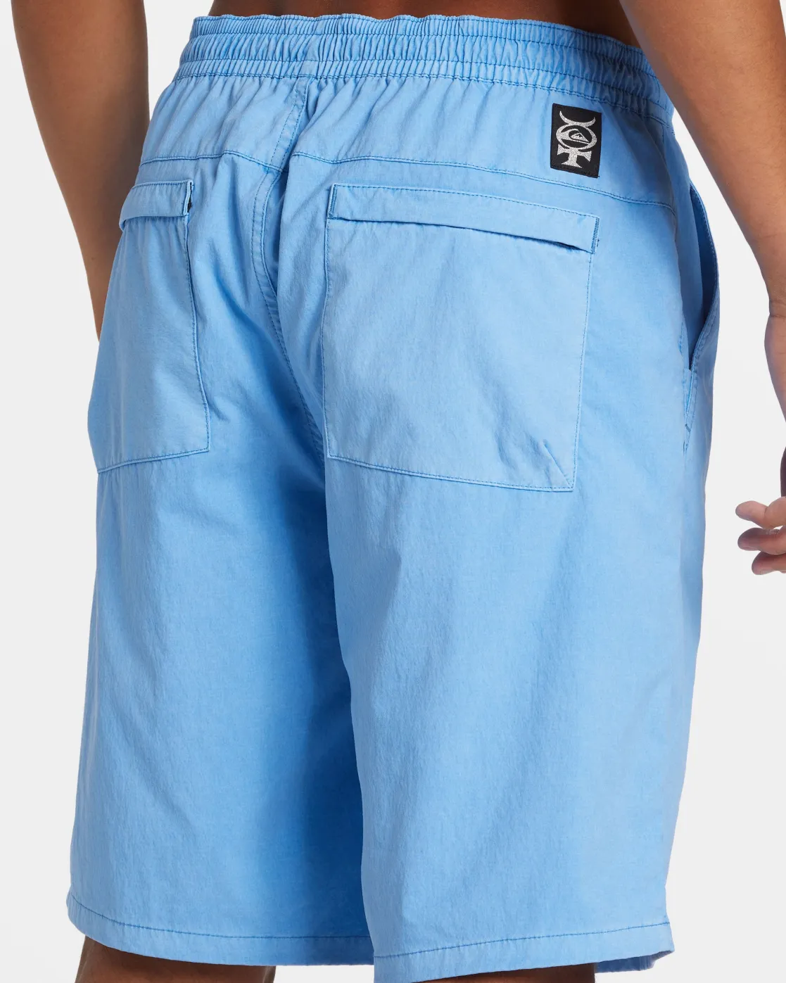 Quiksilver Shorts & Amphibians>Mercury 20" Amphibian Hybrid Shorts NEBULASBLUE