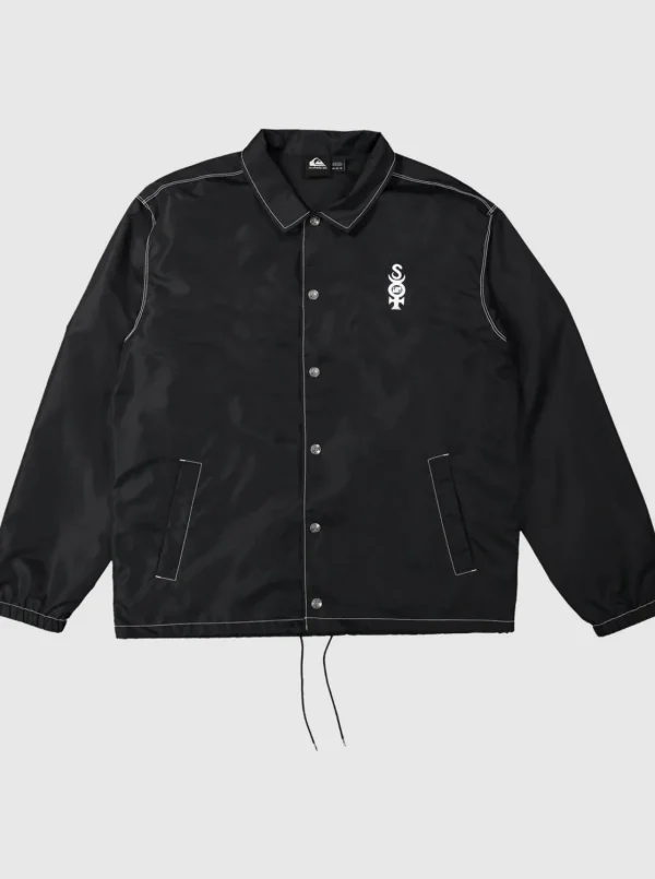Quiksilver Jackets>Mercury Jacket BLACK