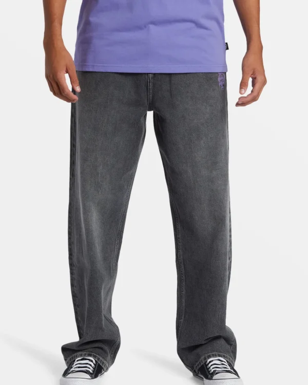 Quiksilver Pants>Mercury Jeans DARKSMOKE