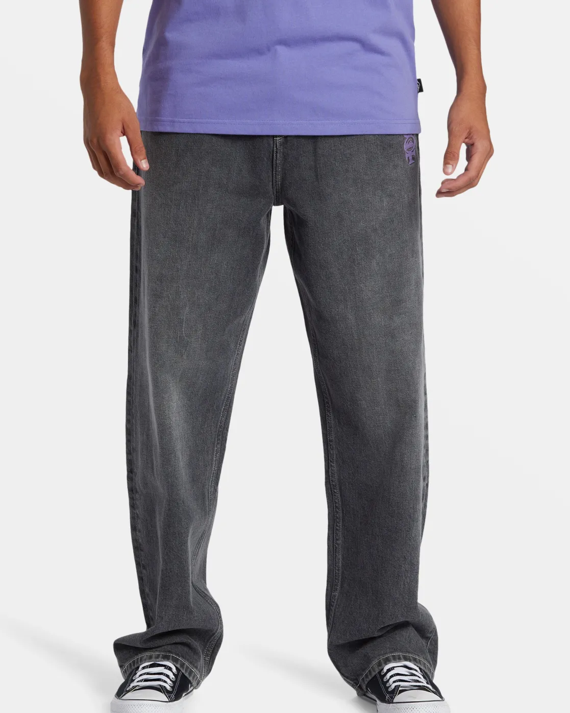 Quiksilver Pants>Mercury Jeans DARKSMOKE
