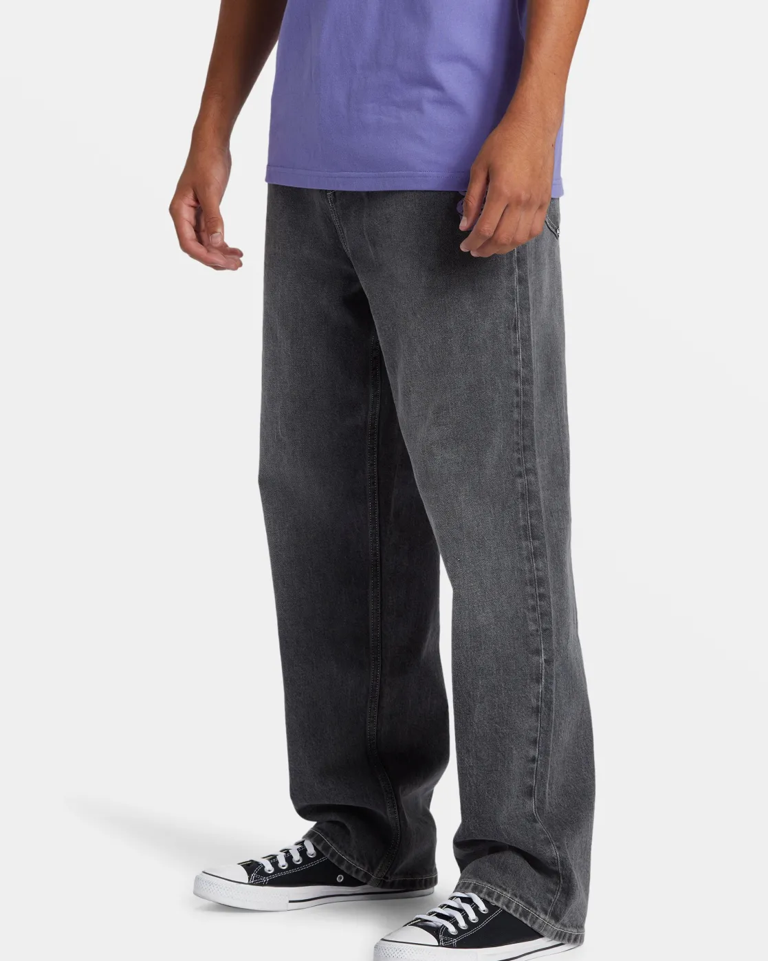 Quiksilver Pants>Mercury Jeans DARKSMOKE