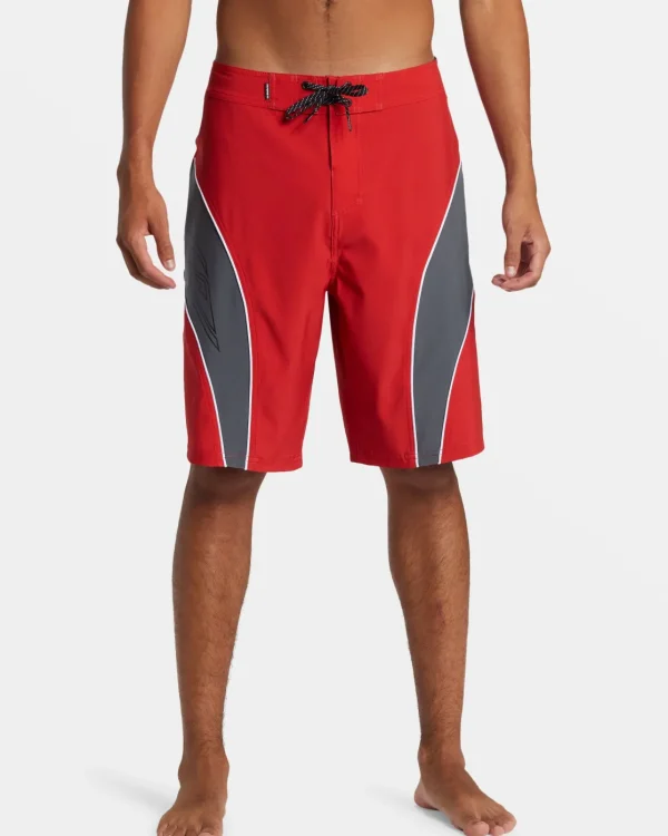 Quiksilver Boardshorts | Boardshorts>Mercury Slash Panel 20" Boardshorts SALSA