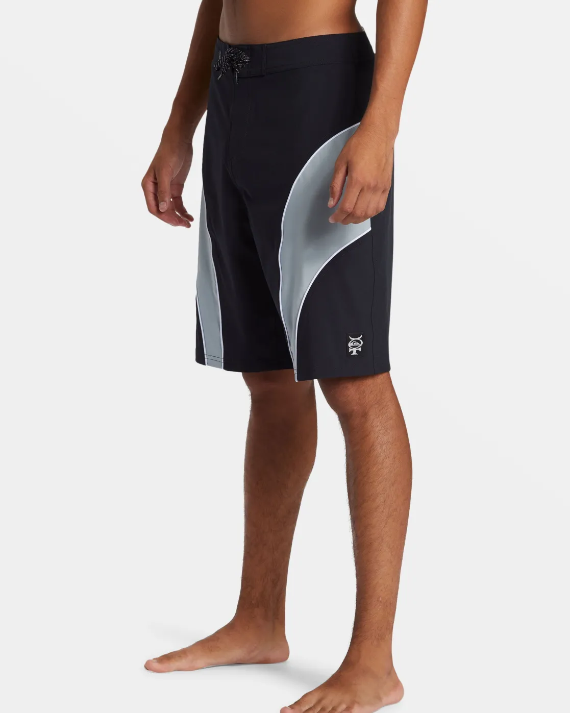 Quiksilver Boardshorts | Boardshorts>Mercury Slash Panel 20" Boardshorts BLACK