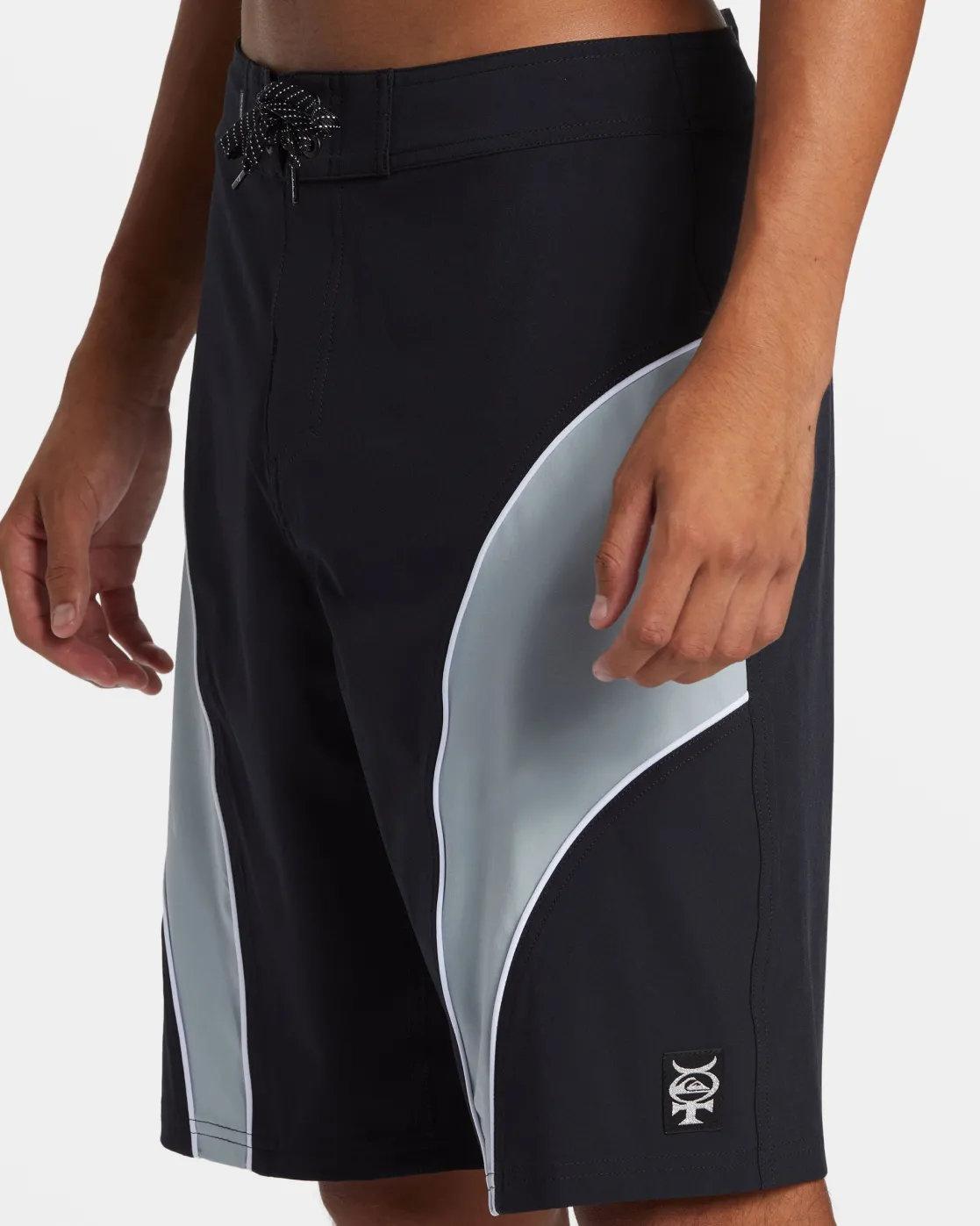 Quiksilver Boardshorts | Boardshorts>Mercury Slash Panel 20" Boardshorts BLACK