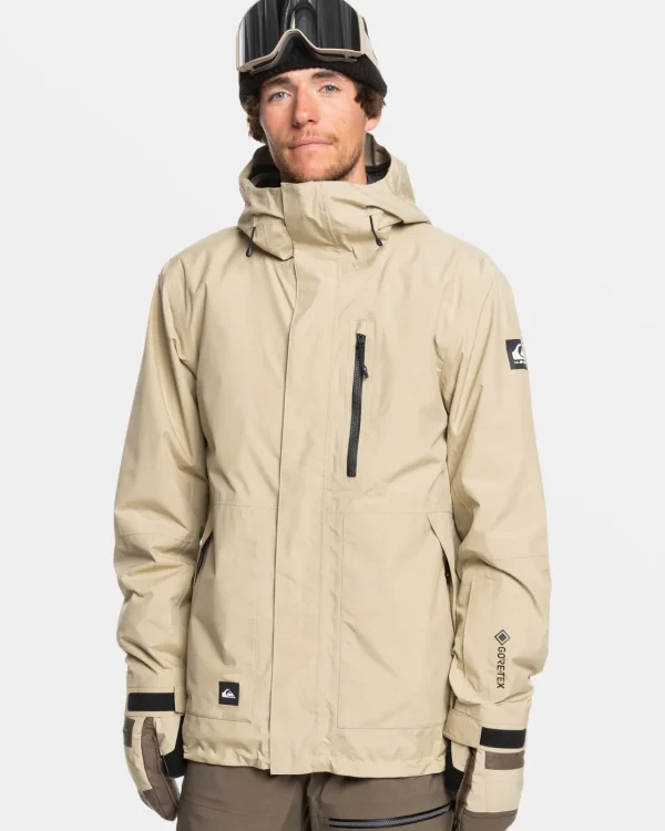 Quiksilver Snow Jackets>Mission Gore-Tex Snow Jacket TWILL