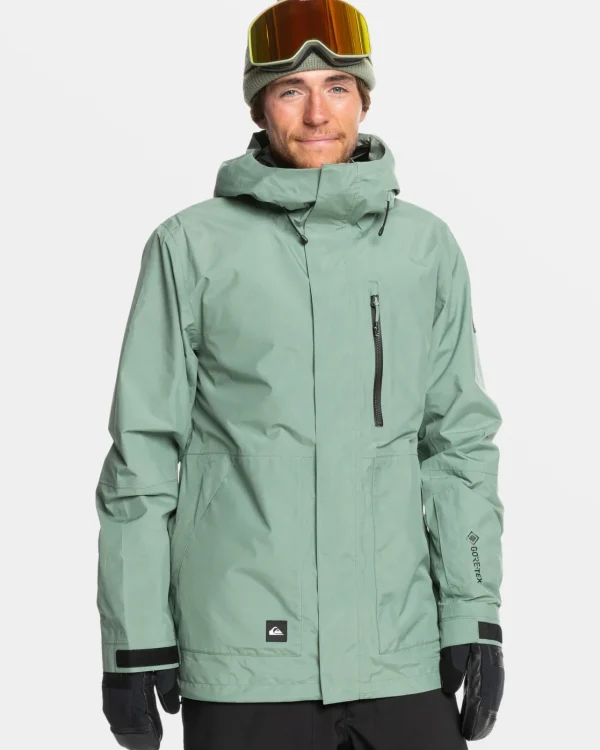 Quiksilver Snow Jackets>Mission Gore-Tex Snow Jacket SEASPRAY