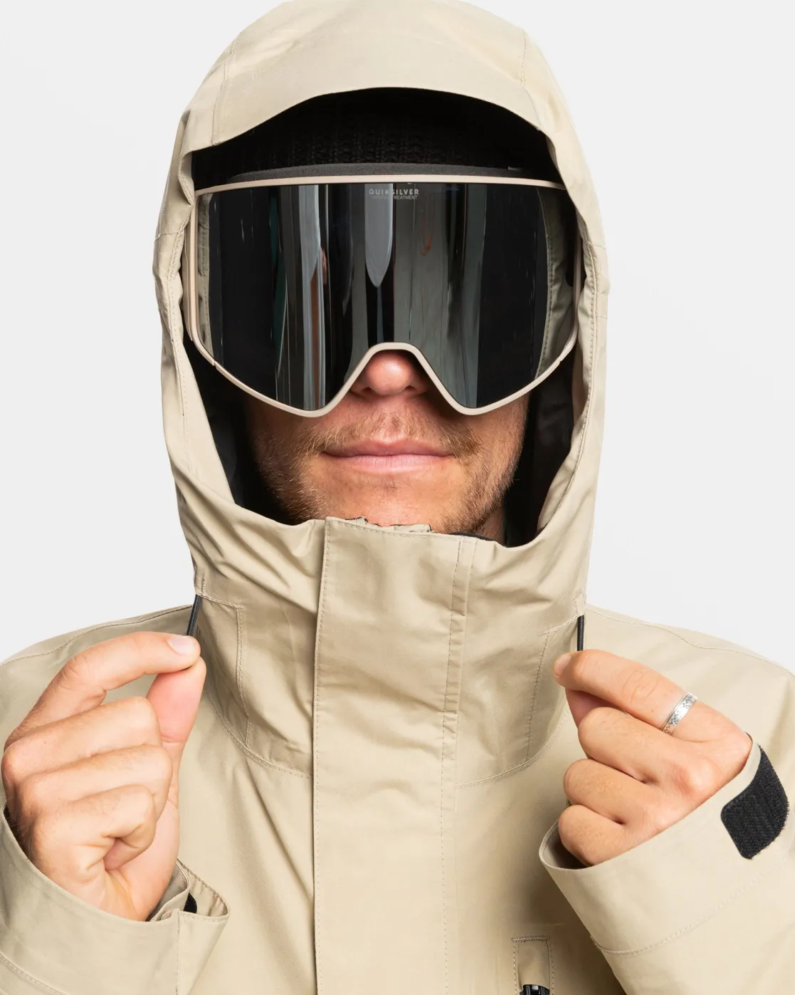 Quiksilver Snow Jackets>Mission Gore-Tex Snow Jacket TWILL