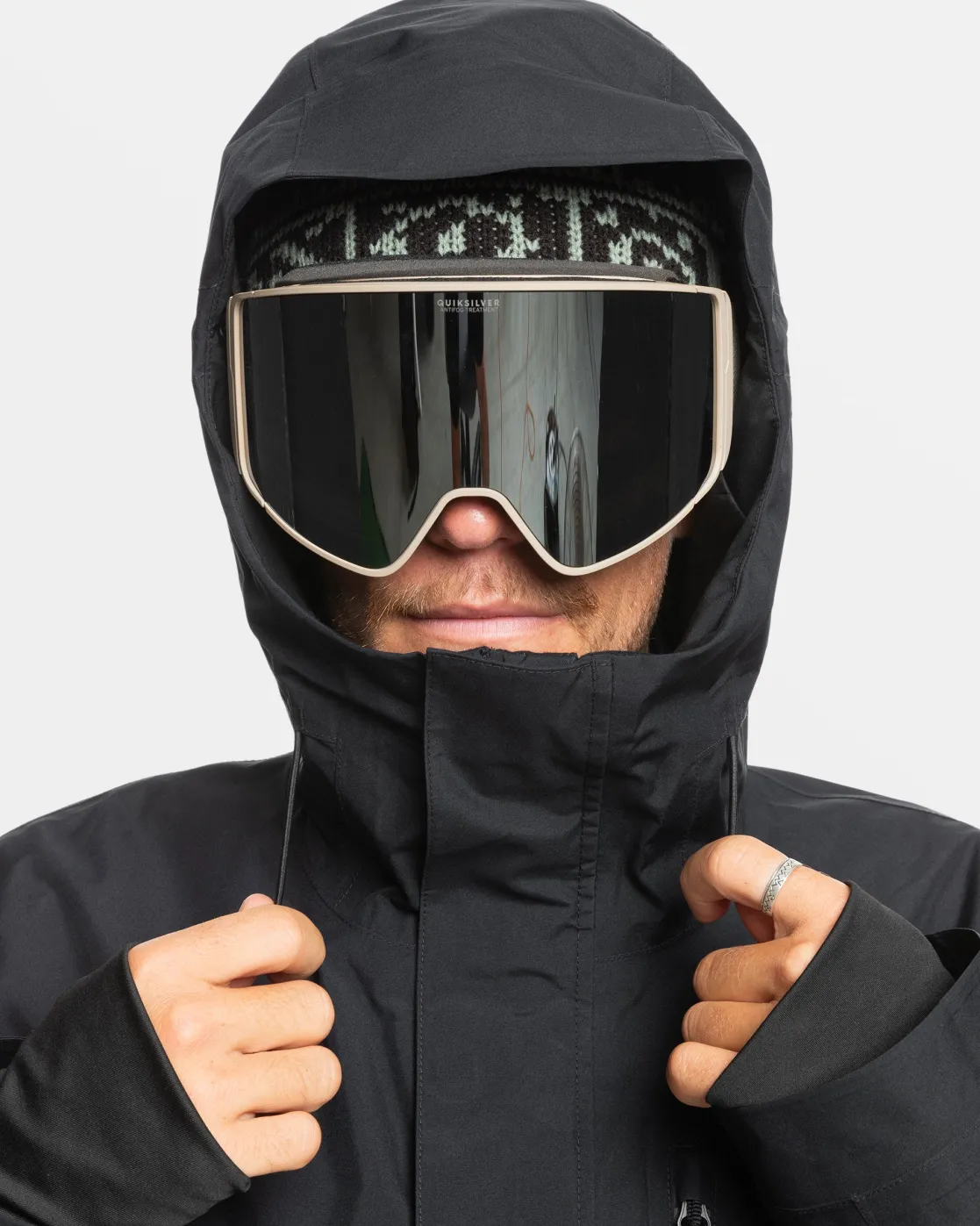 Quiksilver Snow Jackets>Mission Gore-Tex Snow Jacket TRUEBLACK