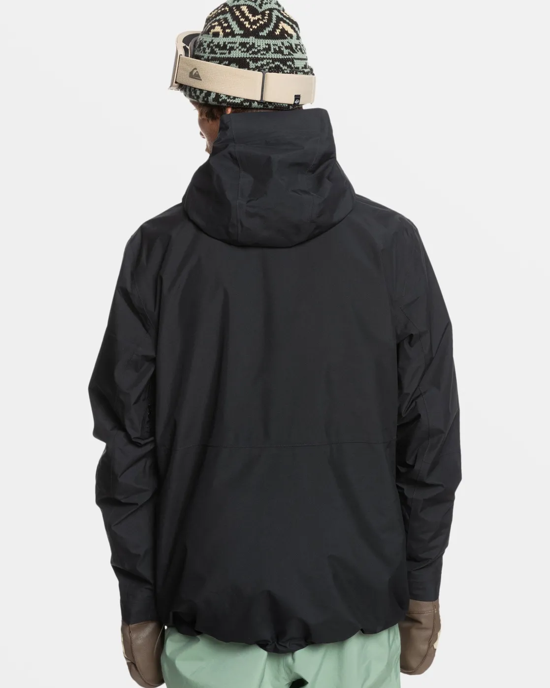 Quiksilver Snow Jackets>Mission Gore-Tex Snow Jacket TRUEBLACK