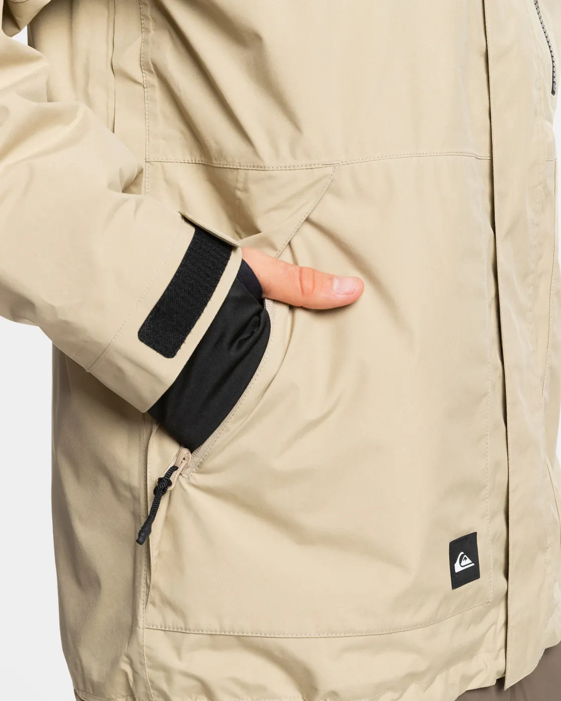 Quiksilver Snow Jackets>Mission Gore-Tex Snow Jacket TWILL