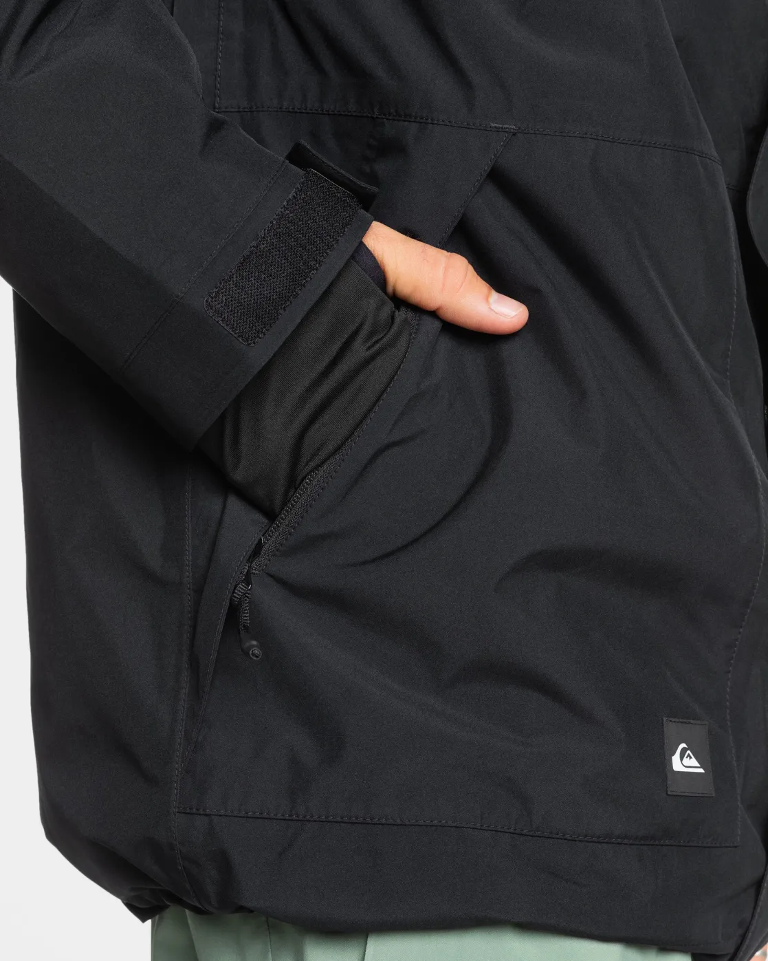 Quiksilver Snow Jackets>Mission Gore-Tex Snow Jacket TRUEBLACK