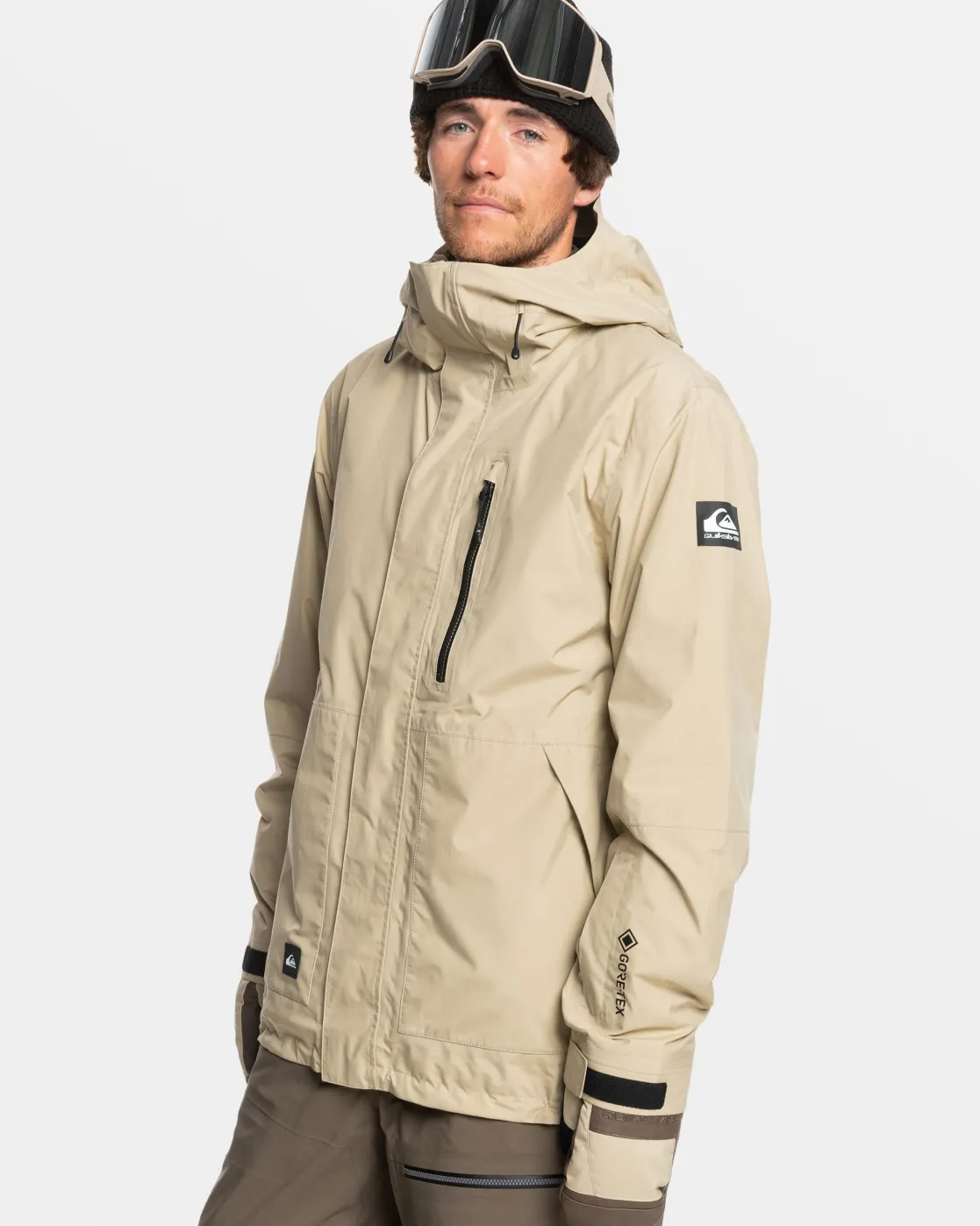 Quiksilver Snow Jackets>Mission Gore-Tex Snow Jacket TWILL