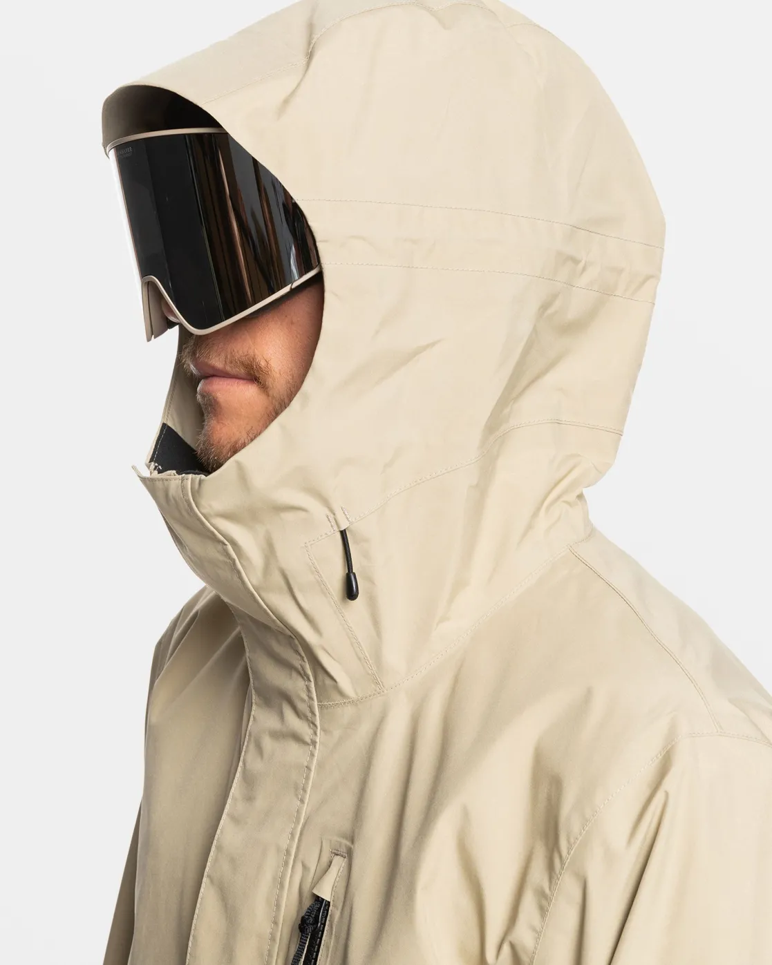 Quiksilver Snow Jackets>Mission Gore-Tex Snow Jacket TWILL
