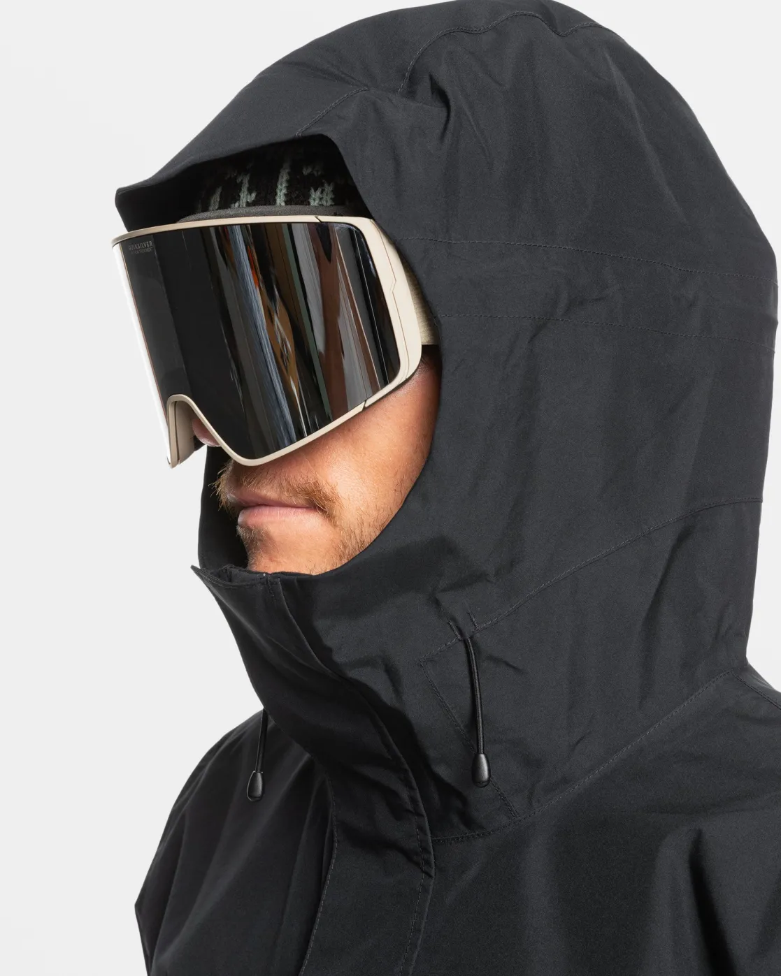 Quiksilver Snow Jackets>Mission Gore-Tex Snow Jacket TRUEBLACK