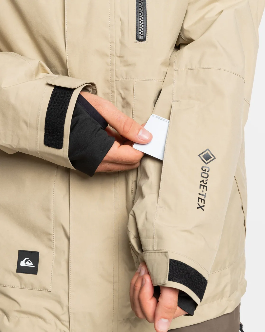 Quiksilver Snow Jackets>Mission Gore-Tex Snow Jacket TWILL