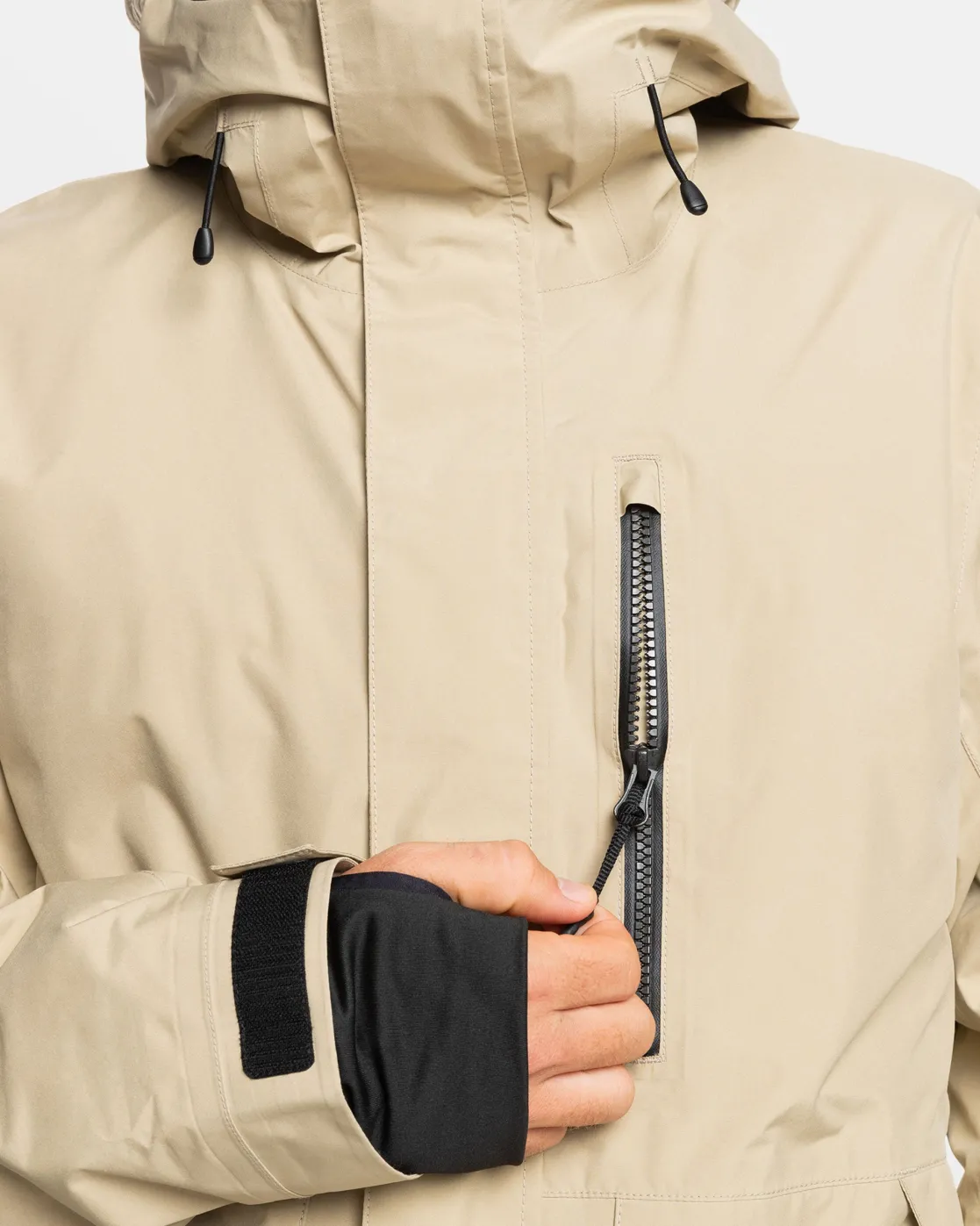 Quiksilver Snow Jackets>Mission Gore-Tex Snow Jacket TWILL