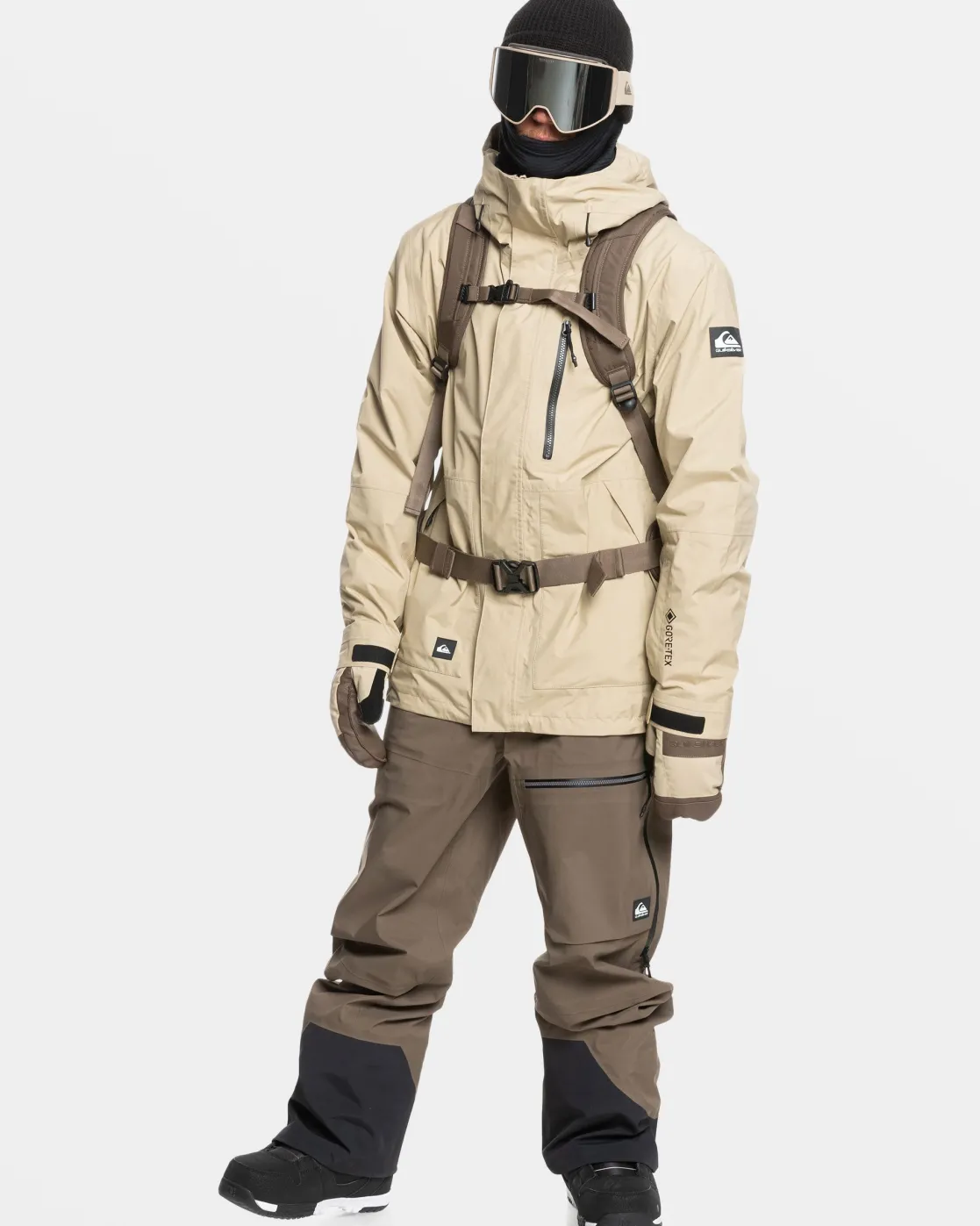 Quiksilver Snow Jackets>Mission Gore-Tex Snow Jacket TWILL