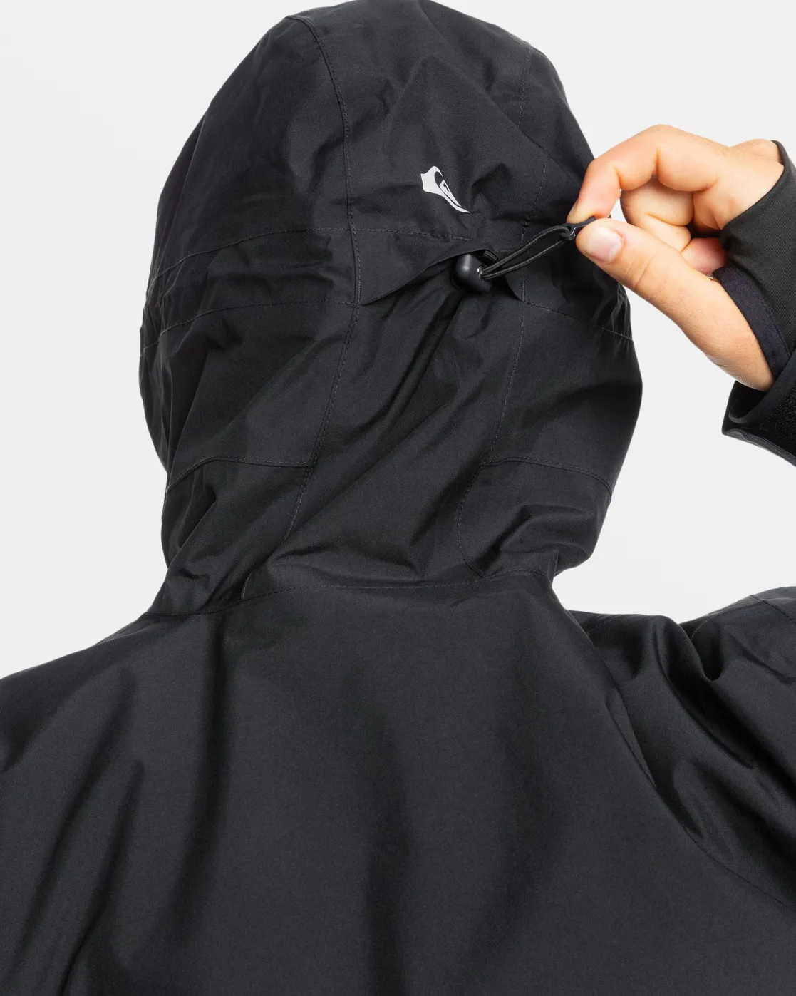 Quiksilver Snow Jackets>Mission Gore-Tex Snow Jacket TRUEBLACK