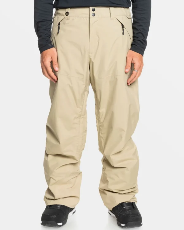 Quiksilver Snow Pants>Mission Gore-Tex Snow Pants TWILL