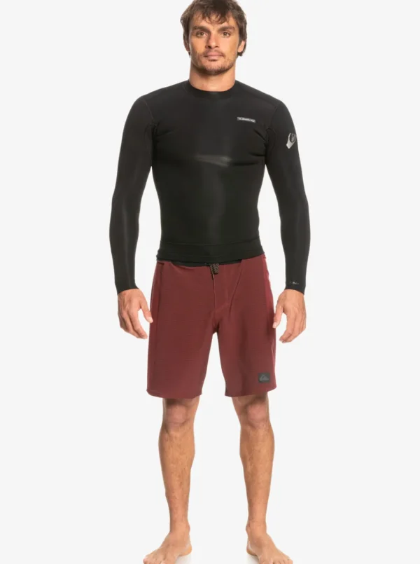 Quiksilver Accessories | Wetsuits>2mm Everyday Sessions Long Sleeve Wetsuit Jacket BLACK