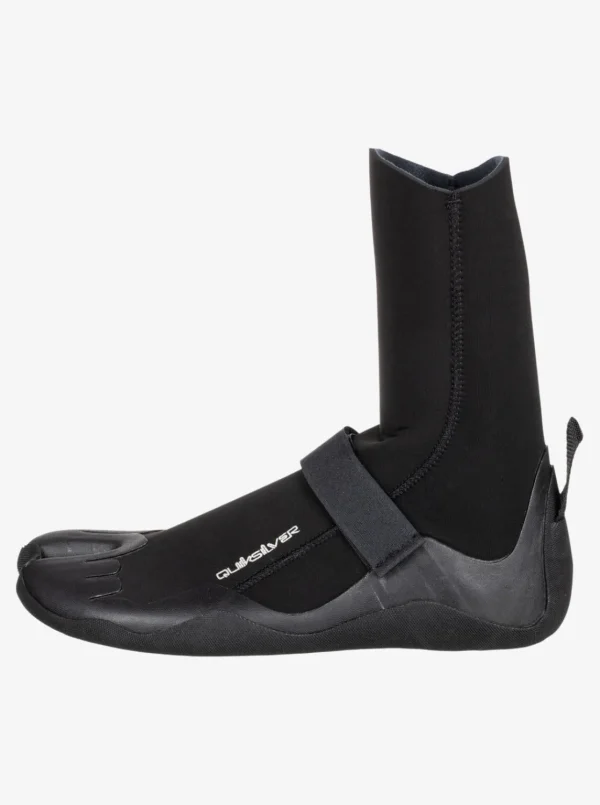 Quiksilver Accessories | Under $100>5mm Everyday Sessions Split Toe Wetsuit Boots BLACK
