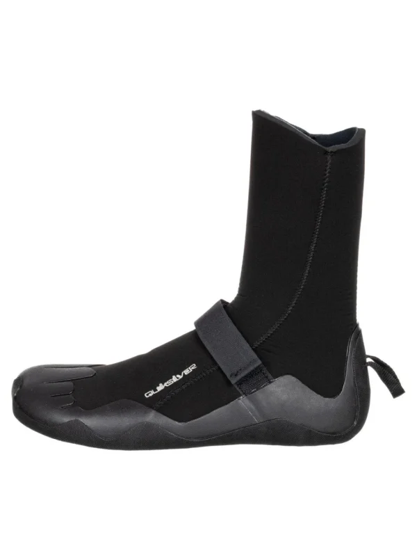 Quiksilver Accessories | Under $100>7mm Everyday Sessions Wetsuit Boots BLACK