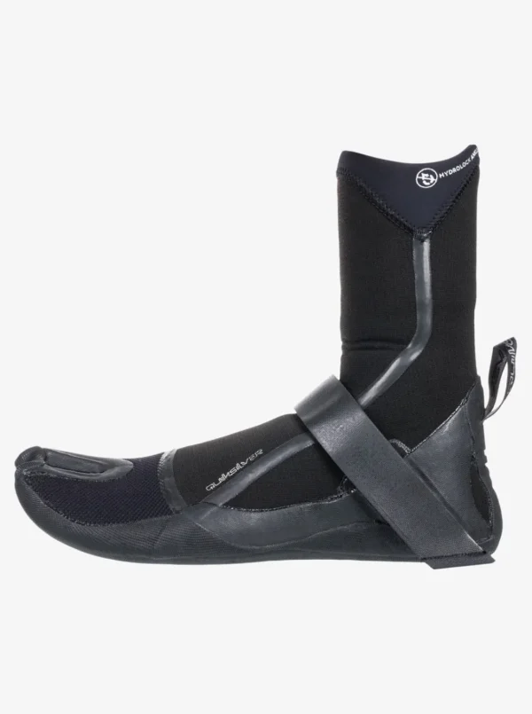 Quiksilver Accessories | Under $100>5mm Marathon Sessions Split Toe Wetsuit Boots BLACK
