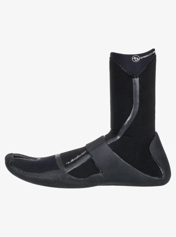 Quiksilver Accessories | Under $100>3mm Marathon Sessions Split Toe Wetsuit Boots BLACK