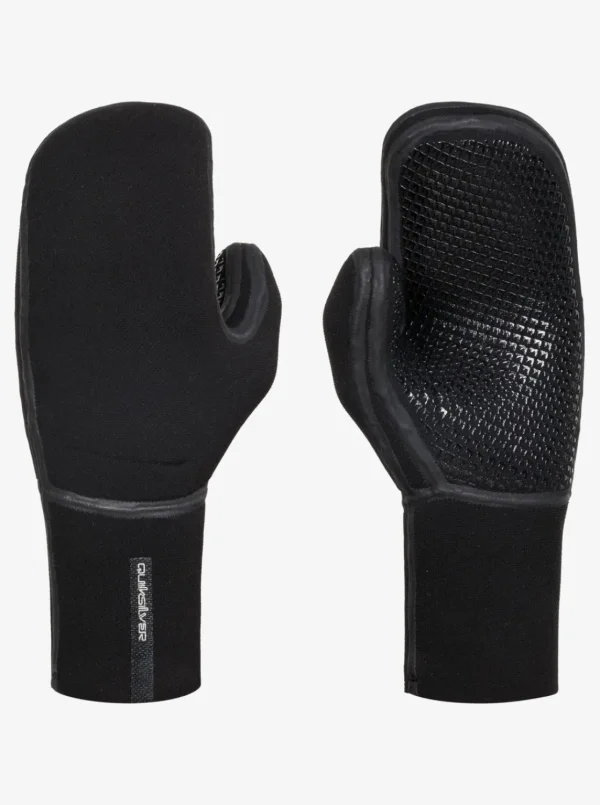 Quiksilver Accessories | Under $100>5mm Marathon Sessions Wetsuit Mittens BLACK